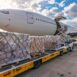 transport aérien des marchandises